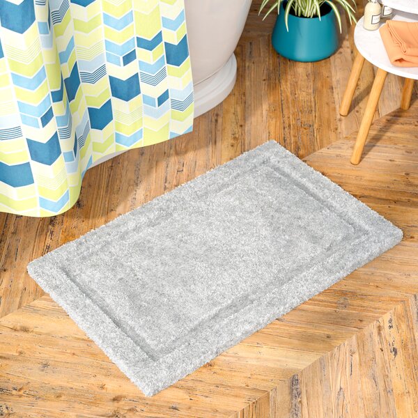 Eider & Ivory™ Radhika Bath Mat with Non-Slip Backing & Reviews