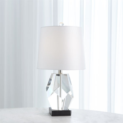 22.5'' Clear Desk Lamp