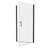 Pivot Shower Door For Bathroom