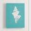 Pearl Shell IV Painting by Fern Cassidy-26727201-26727200