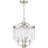 4 - Light Geometric Chandelier