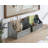 Metal Wall Organizer with Wall Baskets