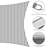 Yescom 19' x 13" Rectangle Shade Sail-57092956-123015011