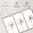 " Plucked Daisies " 3 Piece Art Set-774399628