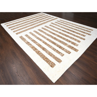 Wila One-of-a-Kind 10'3" X 14'1" New Age Wool Area Rug