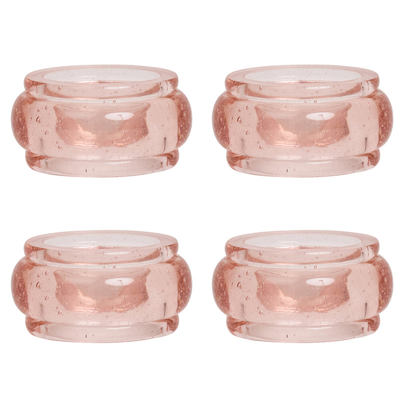 Provence Napkin Ring, Blush