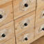 Commode d'appoint 9 tiroirs Apothecary