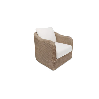 Nahlia Swivel Patio Lounge Chair