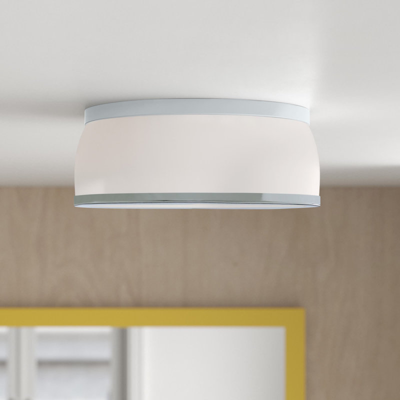Bramblett Flush Mount, Chrome