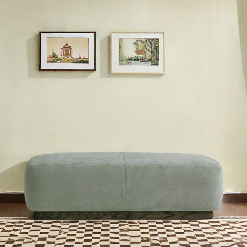 Banc de repos pour centre commercial
