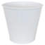 Seaux en acier galvanisé rond de 4,1 gallons Mittler avec motif hexagonal - blanc-382110634