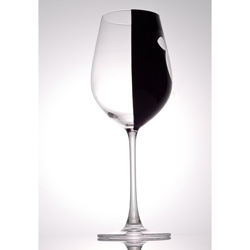 Verre à vin rouge JoyJolt Disney Luxury, 23 oz