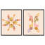 «Whimsical Floral Harmony», ensemble de décorations murales imprimées en acrylique encadrées par Art Remedy, cadre blanc, 20 x 24-1263045049-1263045053