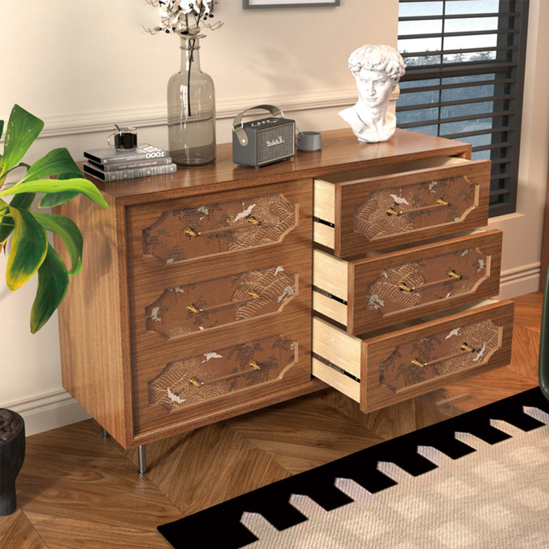 Commode à tiroir rétro de style français