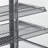 Refrigerated Display Case Bakery Display Fridge Case 5 cu ft/146L 2-Tier