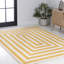 Tapis jaune / ivoire Isibeal-680798512