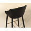 Evora Barstool - Bravo Black