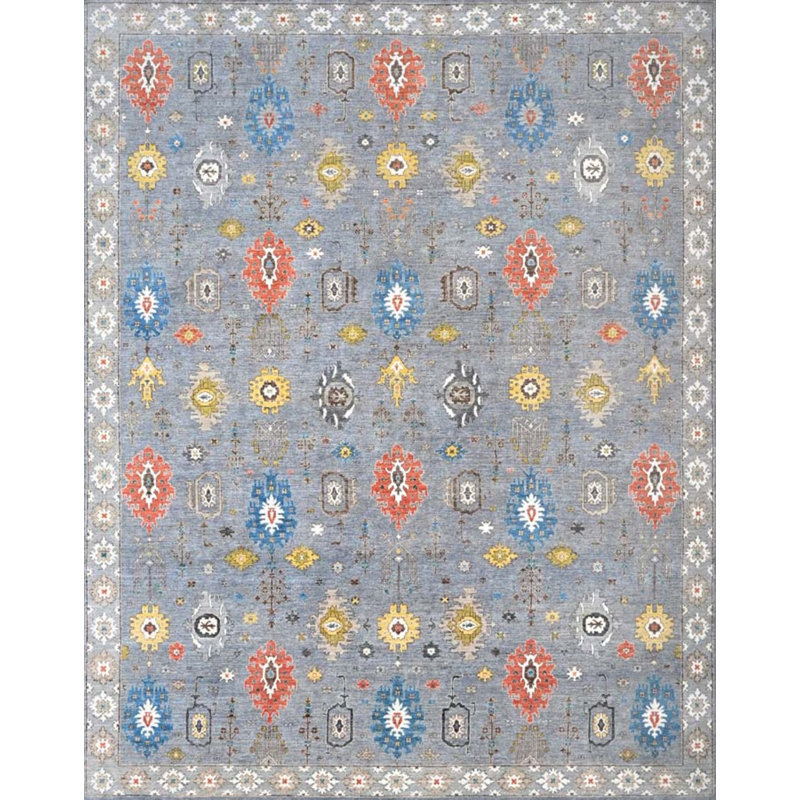 Oushak Collection, Transitional Hand Knotted Wool Moroccan Area Rug