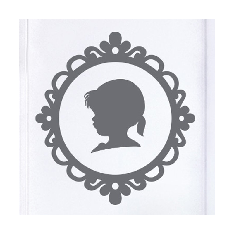 Wall Decal, Grey