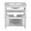 Meuble-lavabo 30 po avec lavabo en céramique-100543664