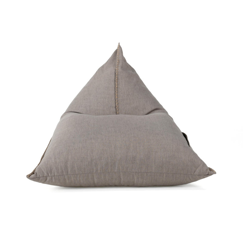 Belle Teardrop Lounge Chair Taupe