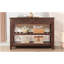 Console avec 2 tiroirs et tablettes Kinzee-1628477158