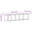 6 - Person Patio Dining Set with Rectangular Table-1697361578
