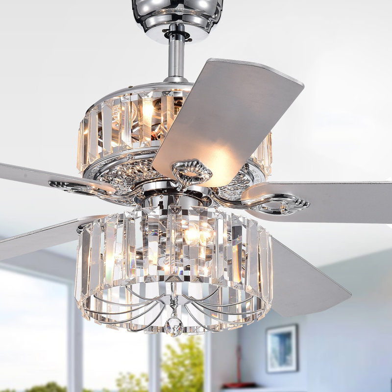 Giono 52'' Ceiling Fan with Light Kit
