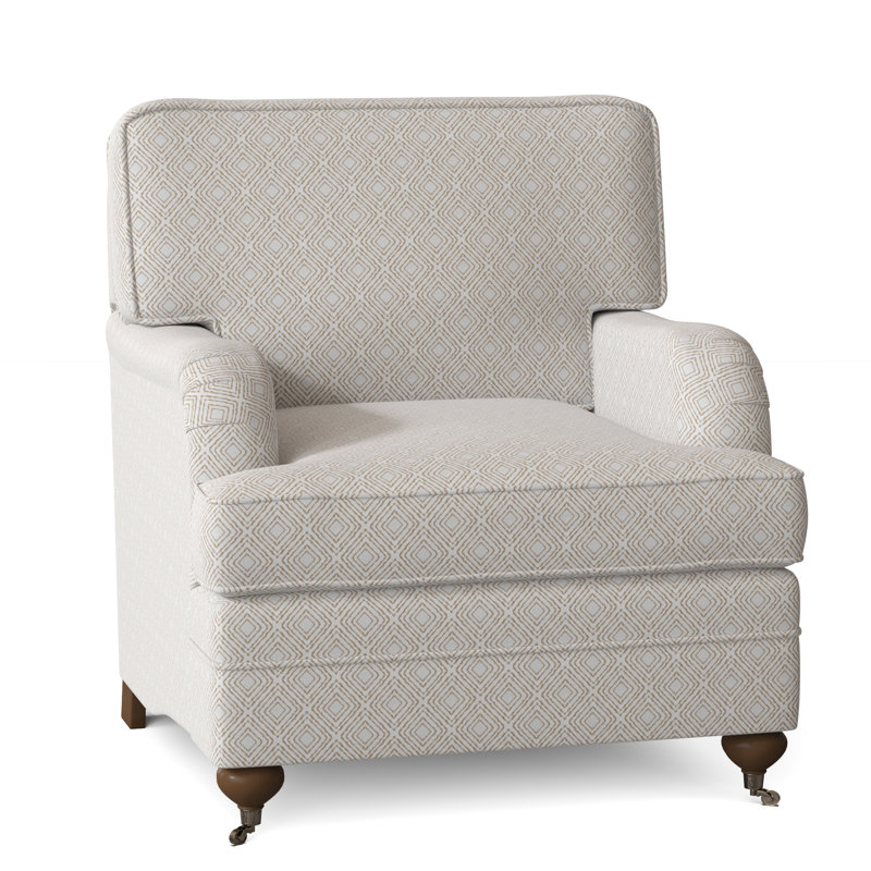Heather Armchair, Gigi Platinum