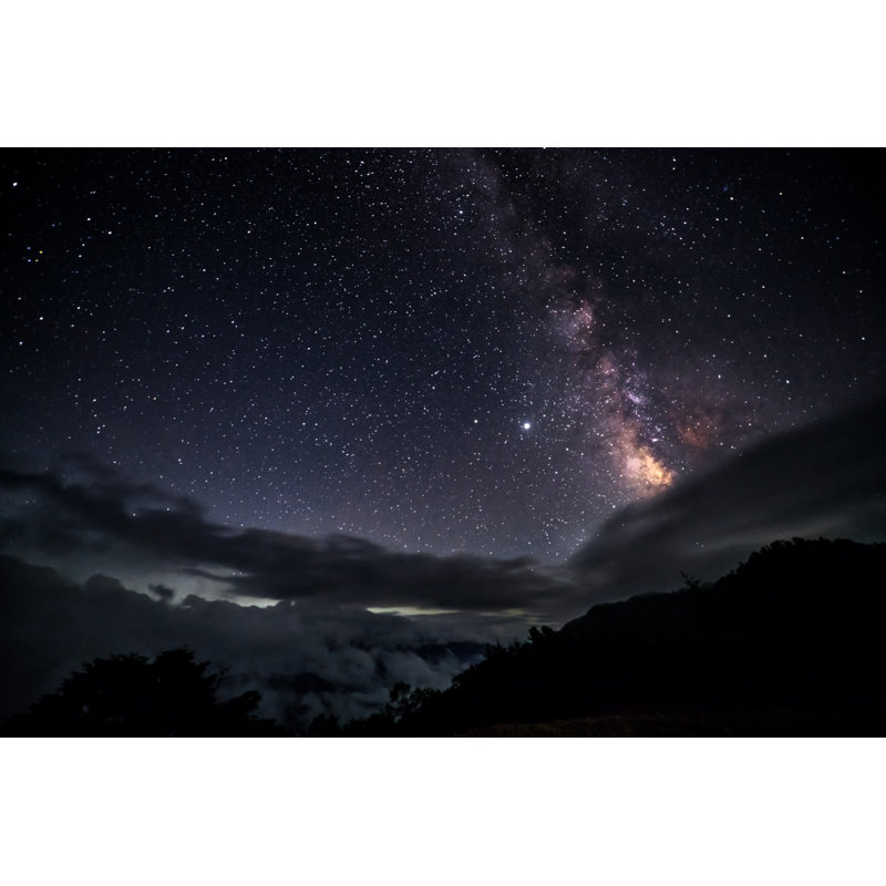 Carolena Night Landscape by Kojihirano - Wrapped Canvas Print, 20cm H x 30cm W x 3.8cm D