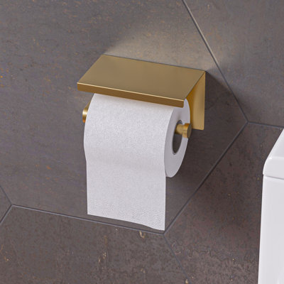 Wall Mounted Toilet Paper Holder