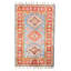 Mehma Oriental Area Rug in Light Blue