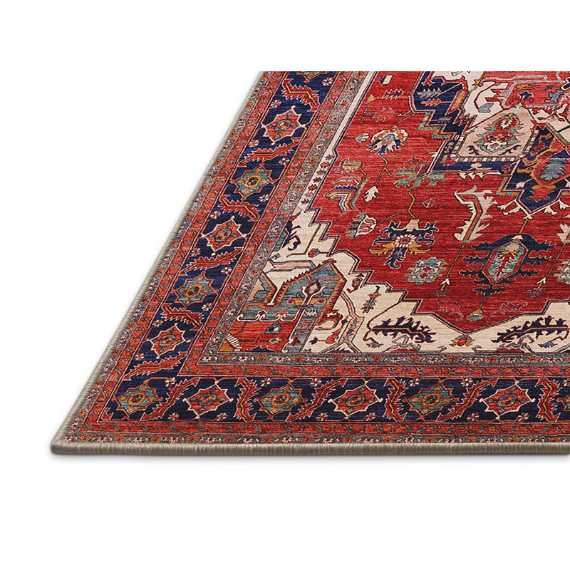 Oriental Indoor Rug, Rectangle 4' x 6'