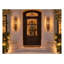 W - Bulb LED Outdoor Flush Mount Outdoor Flush Mount-137898946