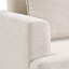 Oversized Upholstered Arm Chair Beige