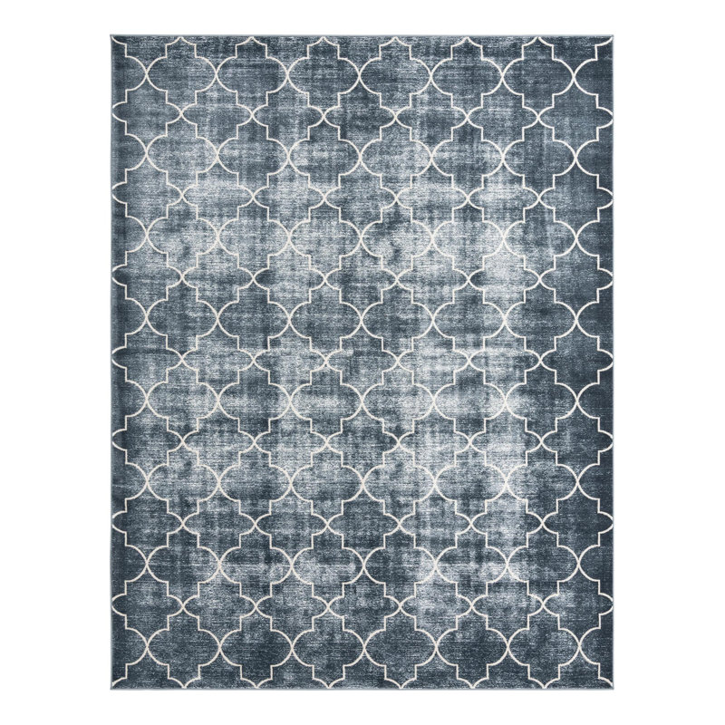 Tapis Uptown Jill Zarin Lincoln Center, Rectangle 7 pi 10 po x 10 pi