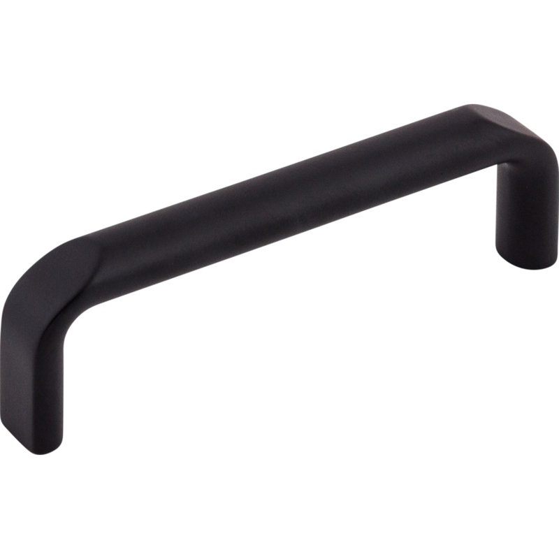 Exeter Bar Pull, Flat Black, 3 3/4" Center to Center
