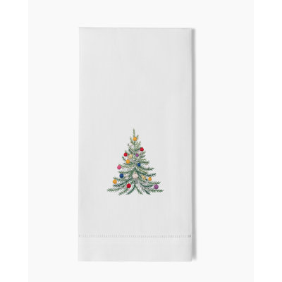 Holiday Tree Towel