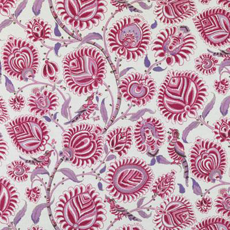 From the Archives Fabric, Plum