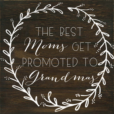 Best Grandma - Wrapped Canvas Print