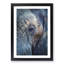 Blue Elephant - Picture Frame Photograph Print-56924702-56924705