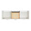 Meuble-lavabo double autoportant 67 po avec plateau en marbre Cambridge-90865111-132355252