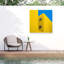 "Bachelor", Inge Schuster, abstrait urbain sur toile par Inge Schuster, reproduction-98096364