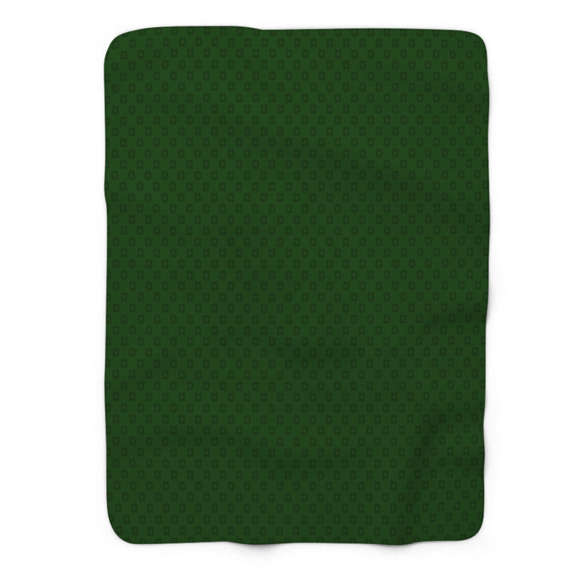 Snug Lime - couverture sherpa de qualité supérieure 1 pièce, Grand lit
