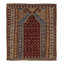 Burano One-of-a-Kind 3'10X4'5 Hand Knotted Area Rug