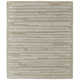 Jalaycia Abstract Hand Loomed Wool Area Rug in Beige/White