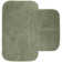 Juliahna Nylon 2 Piece Bath Rug Set with Non-Slip Backing