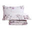 Ensemble de courtepointe 2 pièces Marina Soft Home-113110000