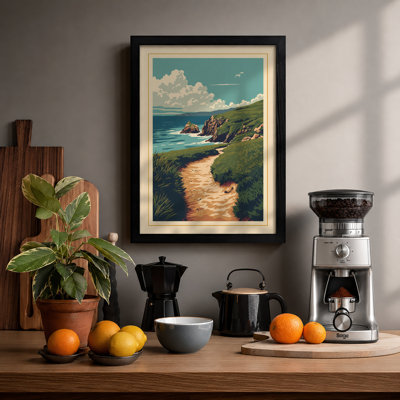 Haven Coastal - Framed Print