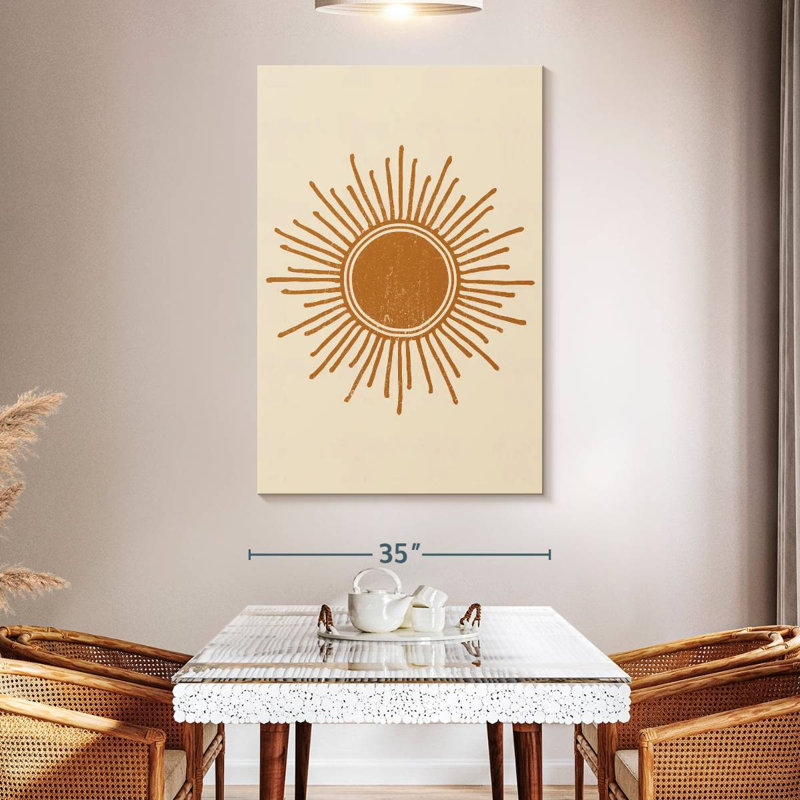Oberle Boho Sun II, 51" H x 34" W